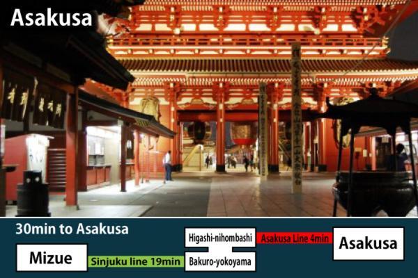Mizue Dai-Ichi Hotel Prefektura Tokio Exteriér fotografie